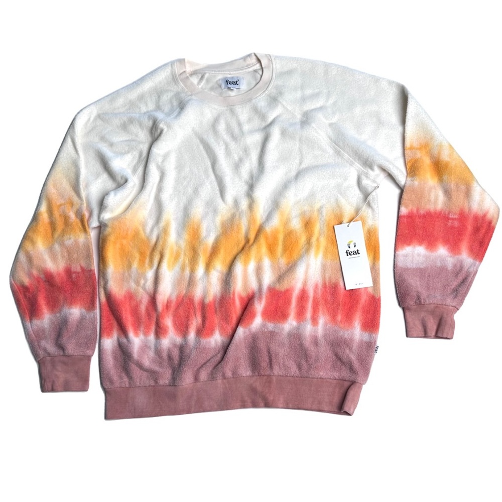 FEAT Tie Dye Sweatshirt